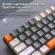 Клавиатура FreeWolf K68 | механическая, компактная, беспроводная