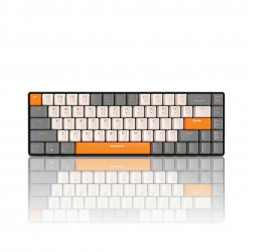 Клавиатура FreeWolf K68 | механическая, компактная, беспроводная
