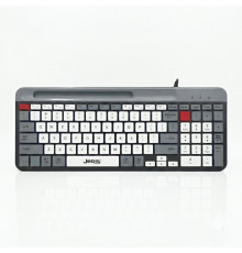 Клавиатура Jedel K37 (EN-RU-TM), офисная, проводная