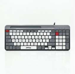 Клавиатура Jedel K37 (EN-RU-TM), офисная, проводная
