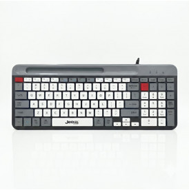 Клавиатура Jedel K37 (EN-RU-TM), офисная, проводная