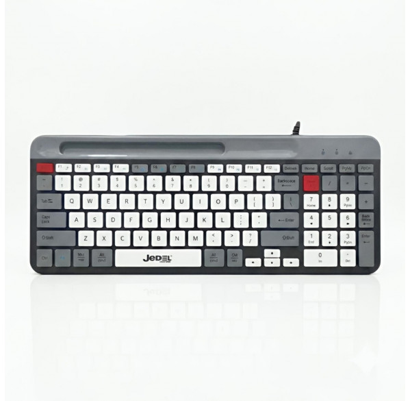 Клавиатура Jedel K37 (EN-RU-TM), офисная, проводная