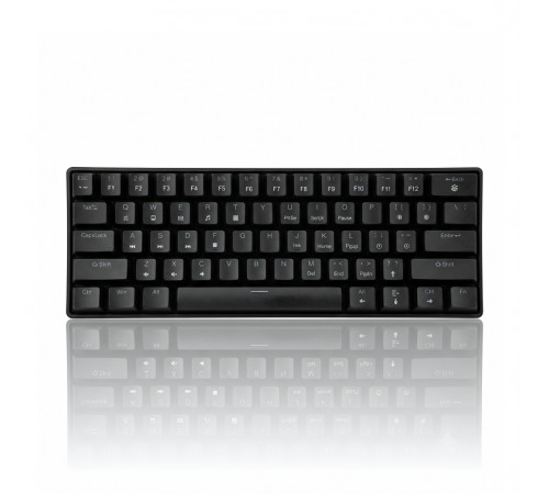 Клавиатура K61 | игровая, механическая, компактная, проводная