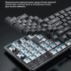 Клавиатура Lecoo GK302, игровая, механическая