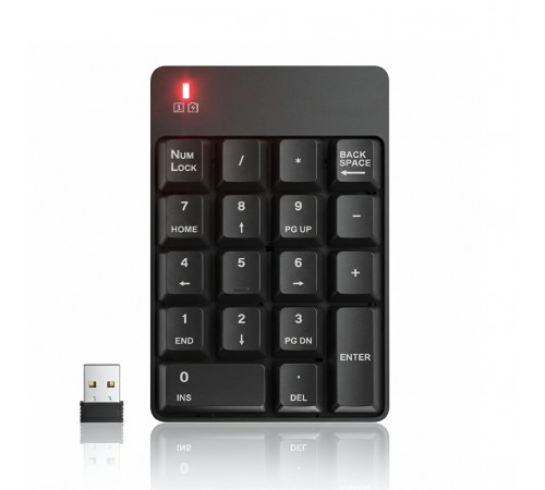 Клавиатура Mini Numeric Keypad Wireless (беспроводной цифровой блок)