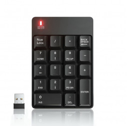 Клавиатура | Mini Numeric Keypad Wireless (цифровой блок) | 2.4 ГГц