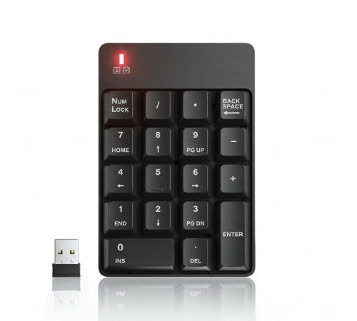 Клавиатура | Mini Numeric Keypad Wireless (цифровой блок) | 2.4 ГГц