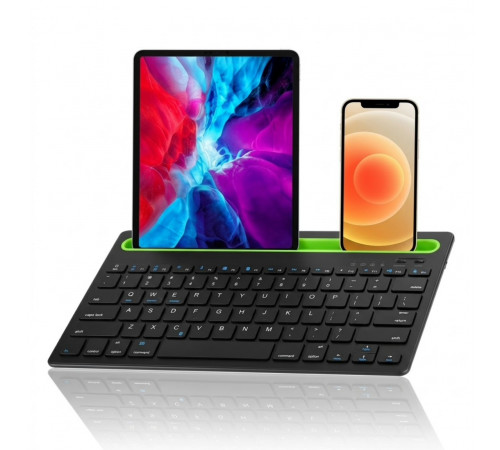 Клавиатура | Multi-Platform BT Keyboard | подставка для телефона | Bluetooth