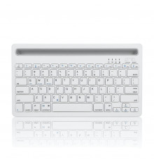 Клавиатура | Multi-Platform BT Keyboard ◇ белый | подставка для телефона | Bluetooth