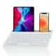 Клавиатура | Multi-Platform BT Keyboard ◇ белый | подставка для телефона | Bluetooth