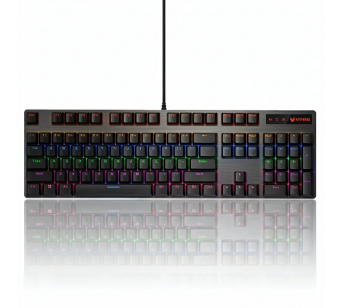 Клавиатура Rapoo V500PRO | игровая, механическая, проводная