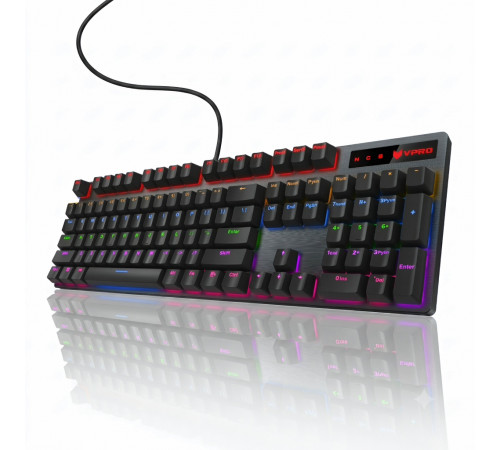 Клавиатура Rapoo V500PRO | игровая, механическая, проводная