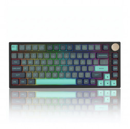 Клавиатура VGN N75 Карибский синий (игровая, механическая, проводная)