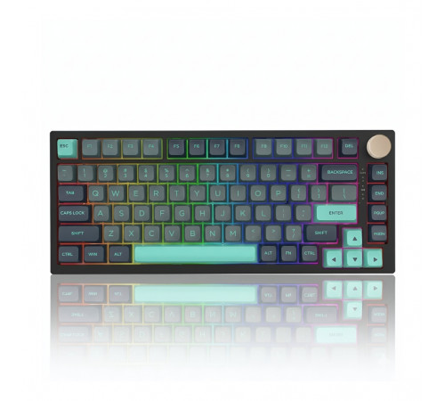 Клавиатура VGN N75 Карибский синий (игровая, механическая, проводная)