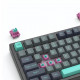 Клавиатура VGN N75 Карибский синий (игровая, механическая, проводная)