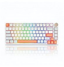 Клавиатура VGN N75 Jelly Orange, игровая, механическая, проводная