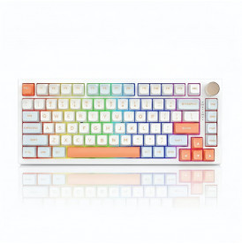 Клавиатура VGN N75 Jelly Orange, игровая, механическая, проводная