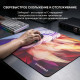 Коврик для стола  490x420x3 Fantech Strikepad (mousepad) метриал: стекловолокно