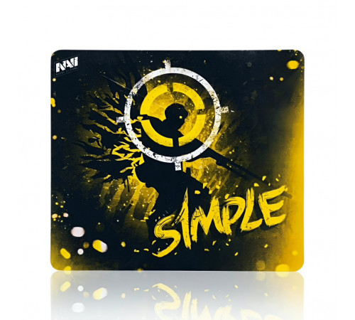 Коврик для мыши | 450x400x6 | s1mple NaVi