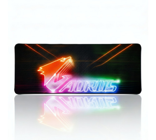 Коврик для стола  800x300x2 AORUS (mousepad)