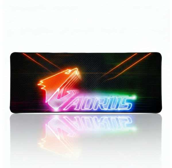 Коврик для стола  800x300x2 AORUS (mousepad)