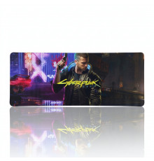 Коврик для стола  800x300x2 Cyberpunk 2077 (mousepad)