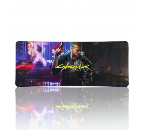 Коврик для стола  800x300x2 Cyberpunk 2077 (mousepad)