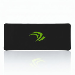 Коврик для стола  800x300x2 Nvidia (mousepad)