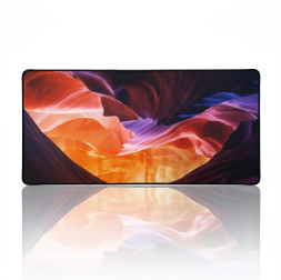 Коврик для стола  800x400x3 Каньон Антилопы (mousepad)