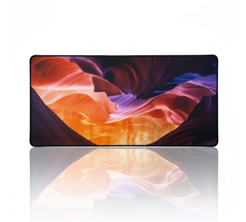 Коврик для стола  800x400x3 Каньон Антилопы (mousepad)