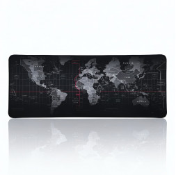 Коврик для стола  800x300x2 Карта мира (mousepad)