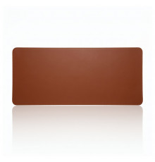 Коврик для стола  800x300x2 кожанный Цвет Терракотовый (mousepad)
