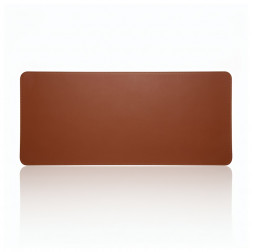Коврик для стола  800x400x2 кожанный Цвет Терракотовый (mousepad)