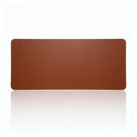 Коврик для стола  800x400x2 кожанный Цвет Терракотовый (mousepad)