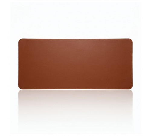 Коврик для стола  800x400x2 кожанный Цвет Терракотовый (mousepad)
