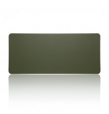 Коврик для стола  800x300x2 кожанный Цвет Хаки (mousepad)