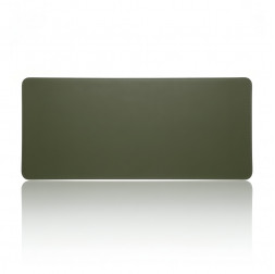 Коврик для стола  800x400x2 кожанный Цвет Хаки (mousepad)