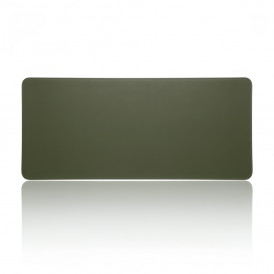 Коврик для стола  800x400x2 кожанный Цвет Хаки (mousepad)
