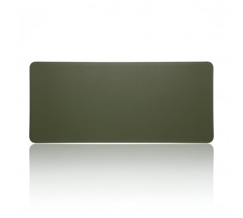 Коврик для стола  800x400x2 кожанный Цвет Хаки (mousepad)