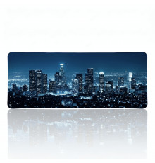 Коврик для стола  800x300x2 Ночной город (mousepad)