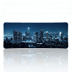 Коврик для стола  800x300x2 Ночной город (mousepad)
