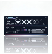 Коврик для стола 1200x600x3 CS:GO Поток информации (mousepad)