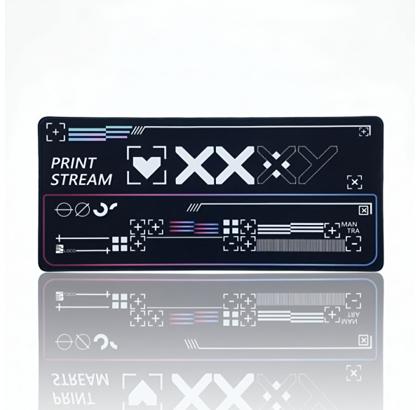 Коврик для стола 1200x600x3 CS:GO Поток информации (mousepad)