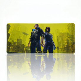 Коврик для стола  900x400x2 Cyberpunk 2077 (mousepad)