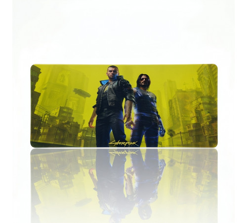 Коврик для стола  900x400x2 Cyberpunk 2077 (mousepad)