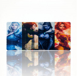 Коврик для стола 900x400 Dota 2 (mousepad)