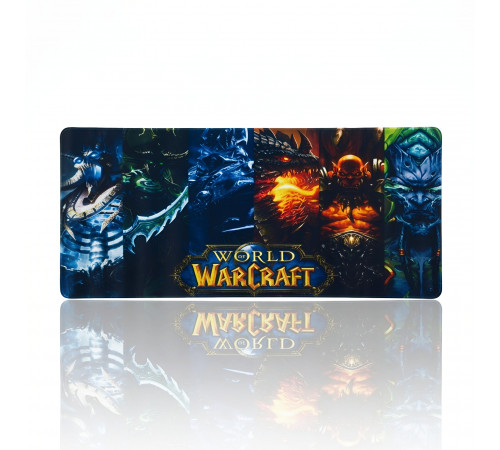 Коврик для стола  900x400x2 World Of Warcraft (mousepad)