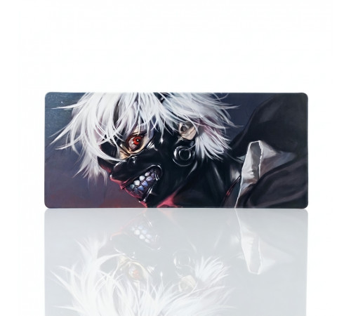Коврик для стола  900x400x3 Кен Канеки (mousepad)