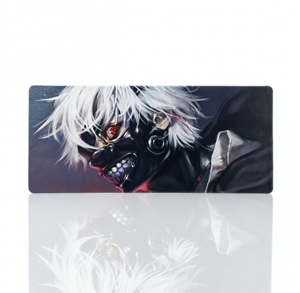 Коврик для стола 900x400 Кен Канеки (mousepad)