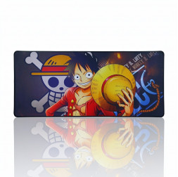 Коврик для стола 900x400 Монки Д. Луффи (mousepad)